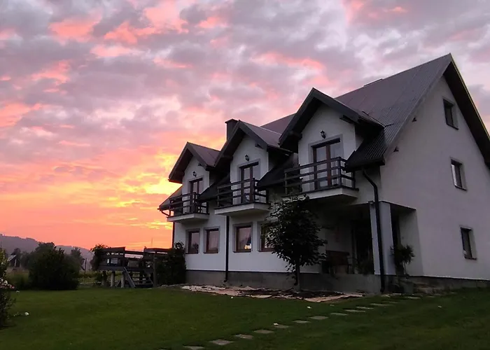 Vakantieboerderij Trzy Sosny